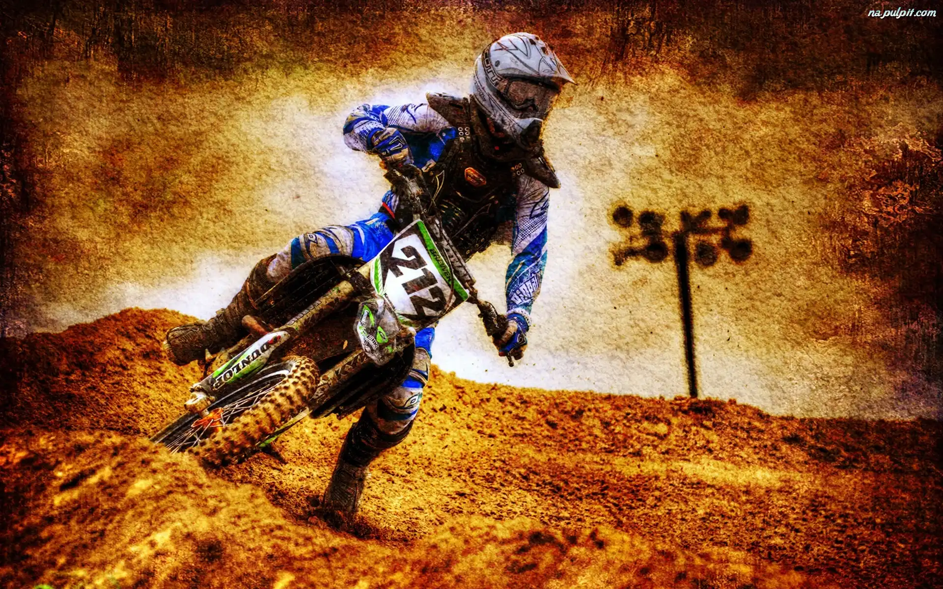 wallpaper moto cross suzuki